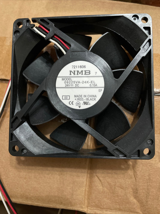 NMB 09225VA-24K-EL 24V 9cm 3pin Cooling Fan 54 CFM