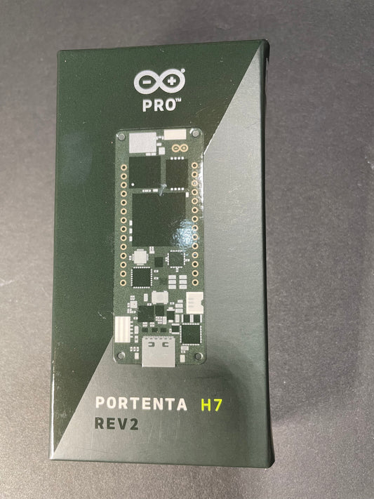 Arduino Portenta H7 Rev2