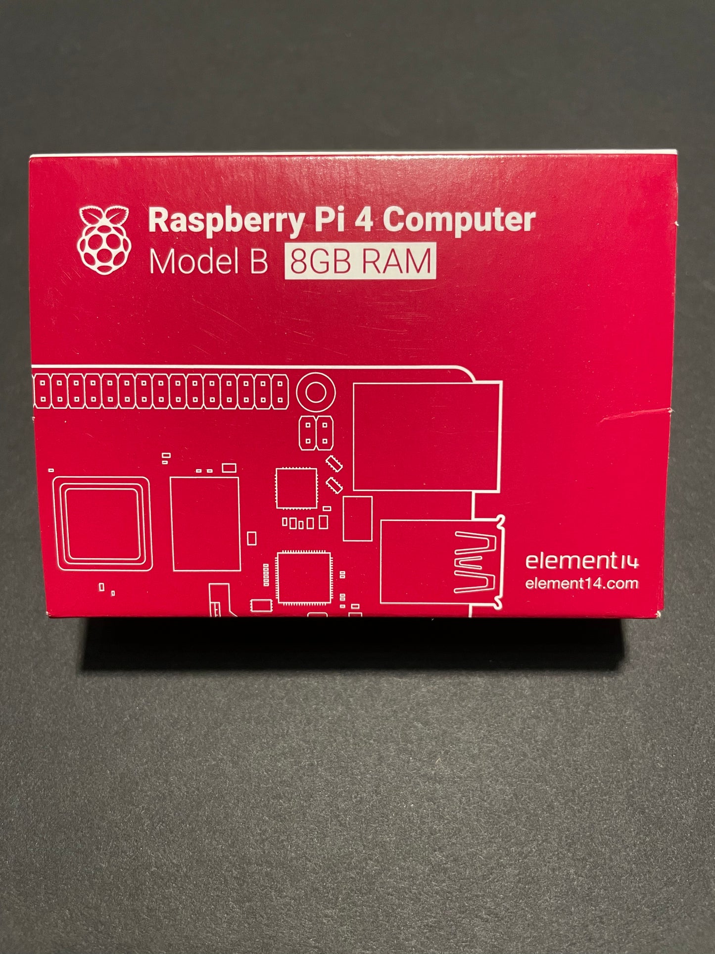 Raspberry Pi 4 Model B 8GB RAM Computer