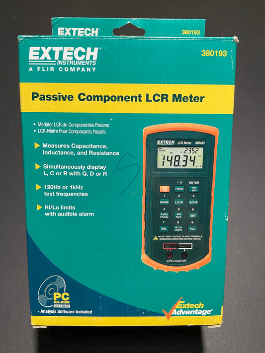 Extech passive component LCR meter